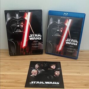 Star Wars Blu-ray DVD Set